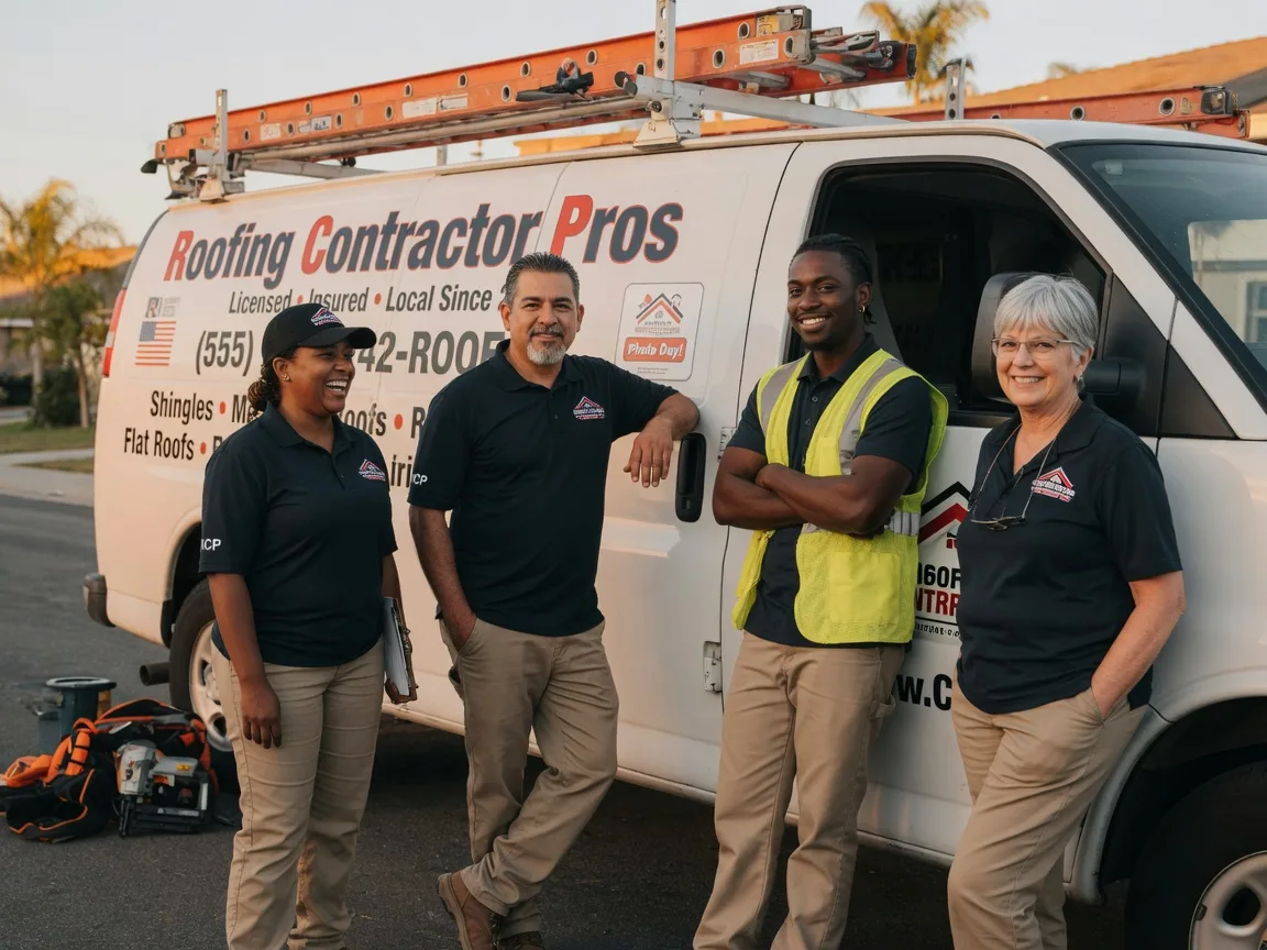 Local Roofing Contractors company in Huntsville, MO