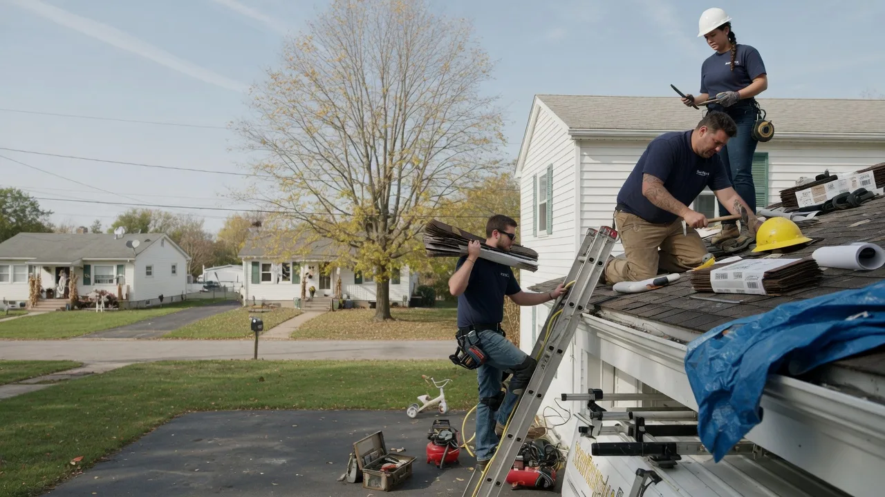 Local Roofing Contractors in Huntsville, MO near me